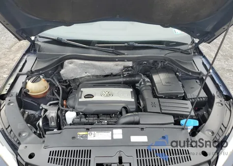 2013 Volkswagen Tiguan S из США, поврежденный, VIN WVGBV7AX3DW539578